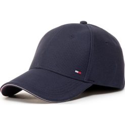 Czapka z daszkiem TOMMY HILFIGER - Elevated Corporate Cap AM0AM05763 DW5. Niebieskie czapki męskie TOMMY HILFIGER, bez wzorów, z bawełny. Za 179,00 zł.