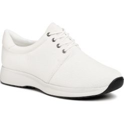 Sneakersy VAGABOND - Cintia 4928-080-01 White. Białe półbuty damskie Vagabond, z materiału. Za 299,00 zł.