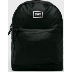 Vans - Plecak VN0A3B47L3W1. Czarne plecaki damskie Vans, z poliesteru. W wyprzedaży za 129,90 zł.
