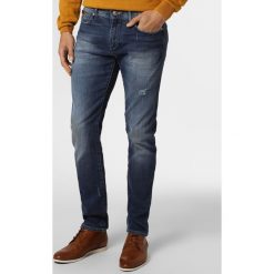Armani Exchange - Jeansy męskie – J13, niebieski. Niebieskie jeansy męskie Armani Exchange, m, bez wzorów. Za 589,95 zł.