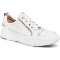 Sneakersy CAPRICE - 9-23753-24 White Nappa 102. Białe półbuty damskie Caprice, ze skóry. Za 299,00 zł.