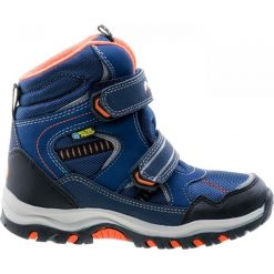 Buciki niemowlęce: ELBRUS Buty Dziecięce Tamiko Mid WP Jr Dark Navy/Navy/Orange r. 29 (4214)