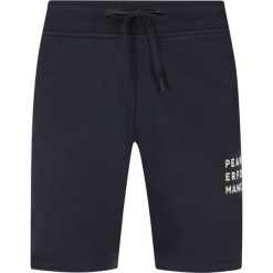 Szorty sportowe Peak Performance Ground G66046064. Niebieskie spodnie męskie Peak Performance, s, bez wzorów, z bawełny, sportowe. Za 249,00 zł.