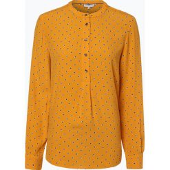 Tommy Hilfiger - Bluzka damska – Paisley, żółty. Żółte bluzki damskie TOMMY HILFIGER, bez wzorów, z wiskozy, bez kołnierzyka, bez rękawów. Za 279,95 zł.