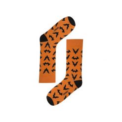 Skarpetki męskie: SKARPETKI HALLOWEEN W NIETOPERZE