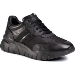 Sneakersy BALLY - Bison 6230663 Black Lamb Plain. Czarne sneakersy męskie Bally, na co dzień, bez wzorów, ze skóry, eleganckie, bez zapięcia. W wyprzedaży za 1079,00 zł.