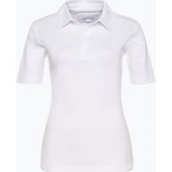Brookshire - Damska koszulka polo, biały. Białe koszulki damskie brookshire, xxl, bez wzorów, z bawełny, polo, bez rękawów. Za 89,95 zł.