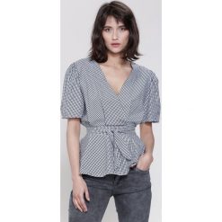 Bluzki damskie: Czarna Bluzka Right Away