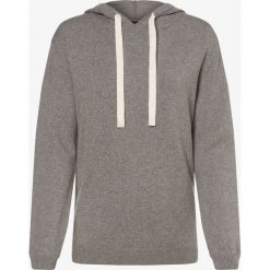 Marc O'Polo - Sweter damski z dodatkiem alpaki, szary. Szare swetry damskie Marc O'Polo, xl, bez wzorów, z dzianiny, bez rękawów, z kapturem. Za 649,95 zł.