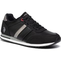 Sneakersy U.S. POLO ASSN. - Vence1 XIRIO4133W8/YH1 Blk. Czarne sneakersy męskie U.S. Polo Assn., bez zapięcia. Za 339,00 zł.
