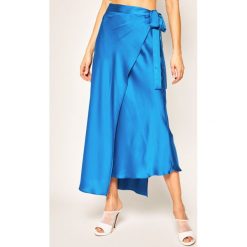Spódnica maxi Marciano Guess 0GG712 7050Z. Niebieskie spódniczki damskie MARCIANO GUESS, z aplikacjami, z poliesteru, maxi. W wyprzedaży za 379,00 zł.