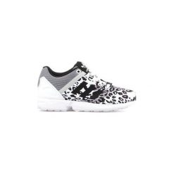 Buty Dziecko adidas Adidas ZX Flux Split K S78735. Szare trampki dziewczęce Adidas, bez wzorów, bez zapięcia. Za 209,30 zł.