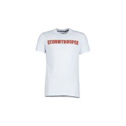 T-shirty z krótkim rękawem Jack Jones TROOPER ORIGINALS. Białe t-shirty męskie Jack & Jones, s, bez wzorów, bez kołnierzyka, krótkie. Za 43,60 zł.