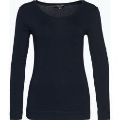 Marie Lund - Damska koszulka z długim rękawem, niebieski. Niebieskie t-shirty damskie Marie Lund, l, z bawełny. Za 69,95 zł.
