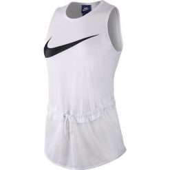 Bluzki, topy, tuniki: KOSZULKA NIKE TANK SWOSH MESH 876655 100