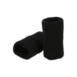 Opaska na rękę x2 fitness. Czarne plecaki męskie DOMYOS, bez wzorów, z bawełny. Za 19,99 zł.