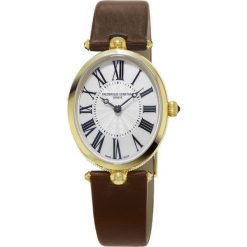 ZEGAREK FREDERIQUE CONSTANT ART DECO FC-200MPW2V5. Białe zegarki damskie marki FREDERIC CONSTANT, ze stali. Za 4299,00 zł.
