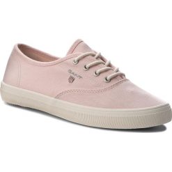 Tenisówki GANT - New Haven 16538406 Blossom Pink G583. Różowe trampki i tenisówki damskie GANT, bez wzorów, z gumy, bez zapięcia. W wyprzedaży za 169,00 zł.