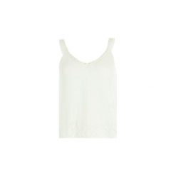 Bluzki Only TOP MUJER. Białe bluzki damskie ONLY, m, bez wzorów, bez kołnierzyka. Za 117,42 zł.