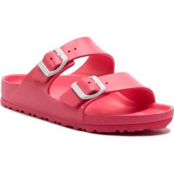 Klapki BIRKENSTOCK - Arizona 1013092 Coral. Różowe klapki damskie marki Birkenstock, bez wzorów, z tworzywa sztucznego, bez obcasa. Za 119,00 zł.