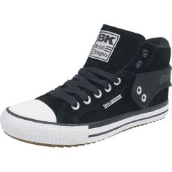 British Knights Roco Suede Buty sportowe czarny. Czarne buty sportowe męskie British Knights, z nadrukiem. Za 224,90 zł.
