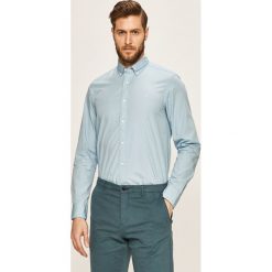 Calvin Klein - Koszula. Białe koszule męskie Calvin Klein, s, bez wzorów, z bawełny, eleganckie, button down, z długim rękawem. Za 299,90 zł.