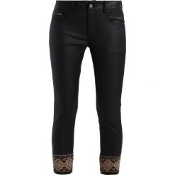 Cream DITTE PANTS KATY Jeans Skinny Fit pitch black. Czarne jeansy damskie marki Cream, z elastanu. W wyprzedaży za 356,15 zł.