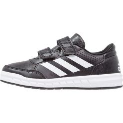 Adidas Performance ALTASPORT Obuwie treningowe core black/white. Czarne buty chłopięce sportowe adidas Performance, z gumy. Za 129,00 zł.