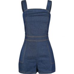 Voodoo Vixen Denim Playsuit Kombinezon niebieski. Niebieskie kombinezony damskie Voodoo Vixen, m, z jeansu. Za 99,90 zł.