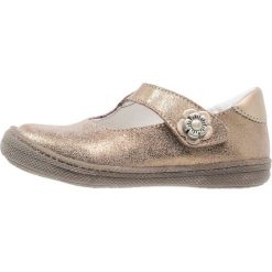 Primigi Baleriny z zapięciem taupe. Żółte baleriny damskie Primigi, ze skóry. Za 239,00 zł.
