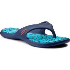 Chodaki damskie: Japonki RIDER - Island VIII Fem 81905 Blue/Blue 22117
