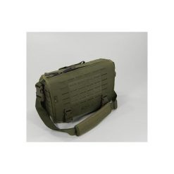 TORBA SMALL MESSENGER BAG - Cordura - Olive Green (TB-SMS-CD-02--DA). Zielone torby na laptopa HELIKON-TEX, w paski. Za 154,00 zł.