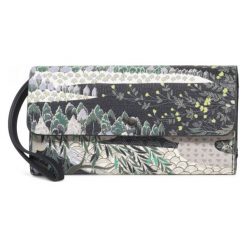 Portfele damskie: Desigual Portfel Damski Wielokolorowy Explorer Reversible