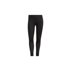 Legginsy i Rajstopy adidas Own the Run 7/8 Graphic Tights. Czarne rajstopy damskie Adidas, bez wzorów. Za 199,00 zł.