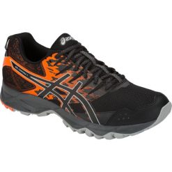 Asics Gel-Sonoma 3 T724N-001 48 Czarne. Czarne buty sportowe męskie Asics, z syntetyku, bez zapięcia, do biegania. W wyprzedaży za 299,99 zł.