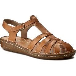 Sandały damskie: Sandały LASOCKI – D193 Camel