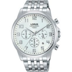 Zegarek Lorus Męski Chronograf Sportowy RT337GX9 srebrny. Szare zegarki męskie Lorus, srebrne. Za 309,99 zł.