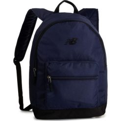 Plecak NEW BALANCE - 500322-420 Granatowy. Niebieskie plecaki męskie New Balance, bez wzorów, z materiału, sportowe. W wyprzedaży za 79,00 zł.