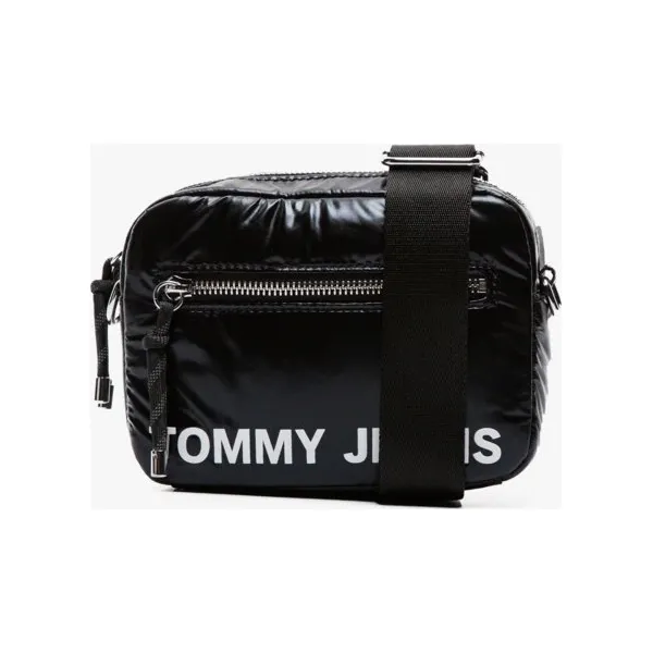 Tommy Hilfiger Torebka Tjw Item Crossover Black , czarny, rozmiar ONE SIZE. Czarne torebki klasyczne damskie TOMMY HILFIGER, bez wzorów, z nylonu, bez dodatków. Za 319,99 zł.
