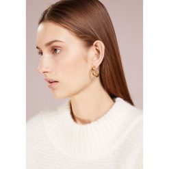 Maria Black RUBY HOOP DOUBLE PACK Kolczyki goldcoloured. Żółte kolczyki damskie marki Maria Black. Za 699,00 zł.