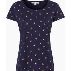 T-shirty damskie: Marie Lund – T-shirt damski, niebieski