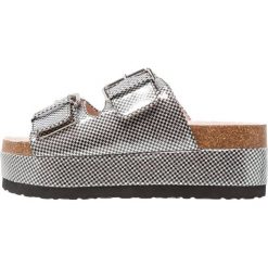 Klapki damskie: Shellys London HAWAII Klapki silver/black