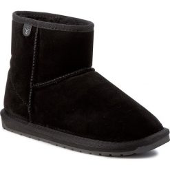 Buty EMU AUSTRALIA - Wallaby Mini K10103 Black. Czarne kozaki dziewczęce z wełny. W wyprzedaży za 189,00 zł.