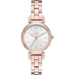 Zegarek DKNY - Ellington NY2592 Rose Gold/Rose Gold. Różowe zegarki damskie DKNY. W wyprzedaży za 519,00 zł.