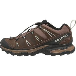 Salomon X ULTRA Obuwie hikingowe burro/absolute brown/beach. Brązowe buty trekkingowe męskie marki Salomon, z gumy, outdoorowe. W wyprzedaży za 471,20 zł.