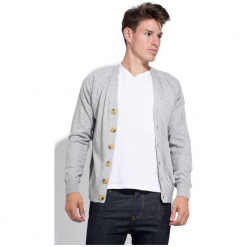 William De Faye Sweter Męski Xl Jasnoszary. Szare bez kategorii marki William de Faye, xl, z kaszmiru. Za 289,00 zł.