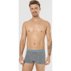 Szaro-Niebieskie Bokserki Molsis. Szare bokserki męskie Born2be, bez wzorów. Za 19,99 zł.