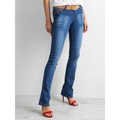 Spodnie damskie jeansy jeans boot cat dŻinsy 30 l. Jeansy damskie Merg Selection, m, z bawełny. Za 69,00 zł.