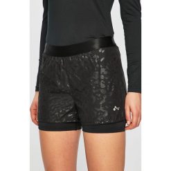 Only Play - Szorty. Czarne spodenki sportowe damskie Only Play, s, bez wzorów, z poliesteru, sportowe. W wyprzedaży za 59,90 zł.