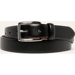 Polo Ralph Lauren - Pasek skórzany. Czarne paski męskie Polo Ralph Lauren, w paski, ze skóry. W wyprzedaży za 239,90 zł.